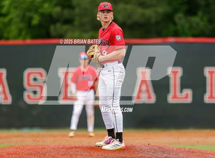 Thumbnail 2 in North Paulding vs. North Gwinnett (GHSA 6A Round 3) photogallery.