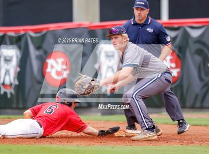 Thumbnail 3 in North Paulding vs. North Gwinnett (GHSA 6A Round 3) photogallery.