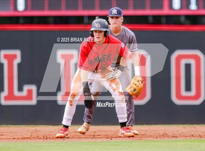 Thumbnail 3 in North Paulding vs. North Gwinnett (GHSA 6A Round 3) photogallery.