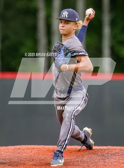 Thumbnail 3 in North Paulding vs. North Gwinnett (GHSA 6A Round 3) photogallery.