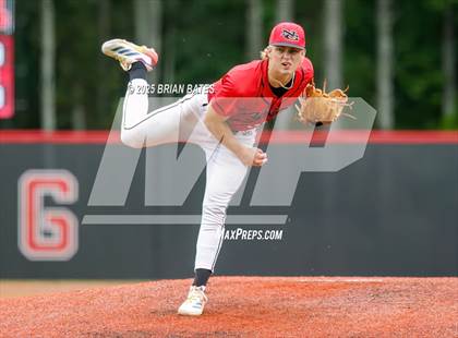 Thumbnail 2 in North Paulding vs. North Gwinnett (GHSA 6A Round 3) photogallery.