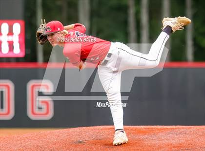 Thumbnail 3 in North Paulding vs. North Gwinnett (GHSA 6A Round 3) photogallery.