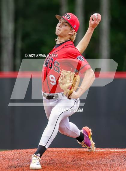 Thumbnail 2 in North Paulding vs. North Gwinnett (GHSA 6A Round 3) photogallery.