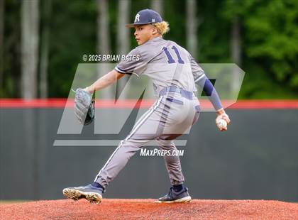 Thumbnail 1 in North Paulding vs. North Gwinnett (GHSA 6A Round 3) photogallery.