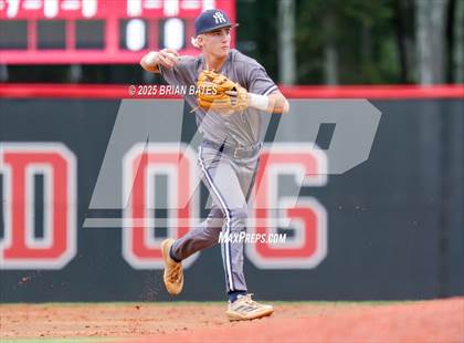 Thumbnail 3 in North Paulding vs. North Gwinnett (GHSA 6A Round 3) photogallery.