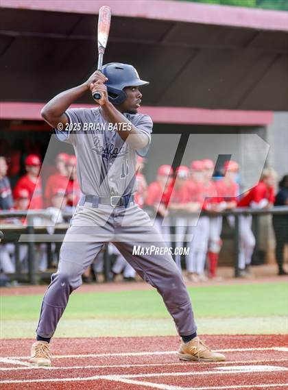 Thumbnail 2 in North Paulding vs. North Gwinnett (GHSA 6A Round 3) photogallery.