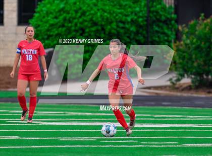 Thumbnail 3 in Walton vs. Denmark (GHSA 7A Final) photogallery.