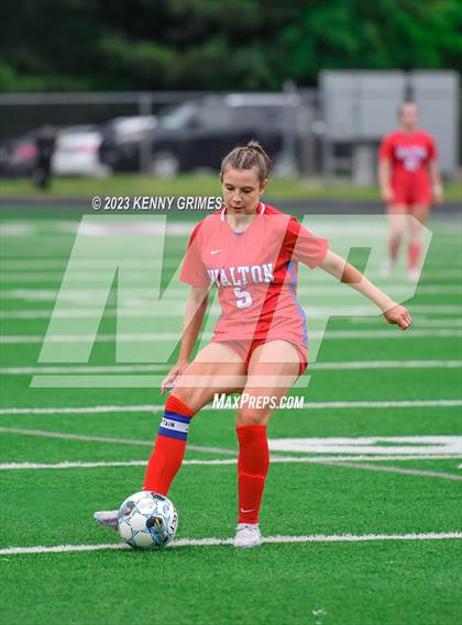 Thumbnail 3 in Walton vs. Denmark (GHSA 7A Final) photogallery.