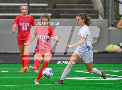 Thumbnail 2 in Walton vs. Denmark (GHSA 7A Final) photogallery.