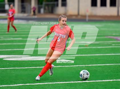 Thumbnail 2 in Walton vs. Denmark (GHSA 7A Final) photogallery.