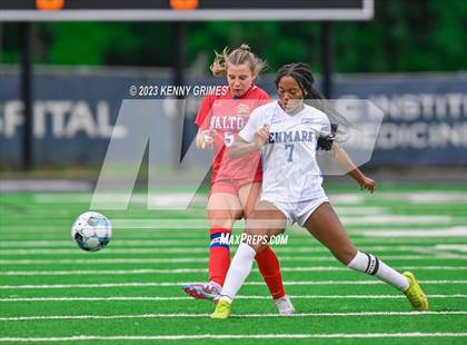 Thumbnail 3 in Walton vs. Denmark (GHSA 7A Final) photogallery.