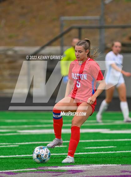 Thumbnail 3 in Walton vs. Denmark (GHSA 7A Final) photogallery.