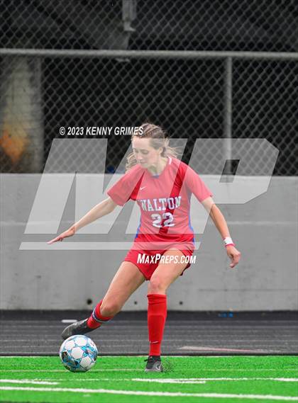 Thumbnail 2 in Walton vs. Denmark (GHSA 7A Final) photogallery.