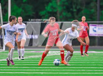 Thumbnail 2 in Walton vs. Denmark (GHSA 7A Final) photogallery.
