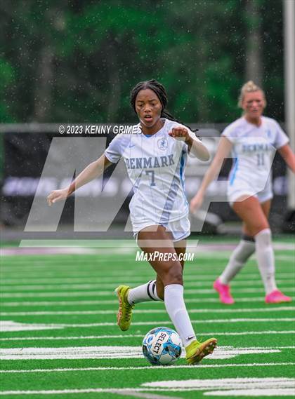 Thumbnail 2 in Walton vs. Denmark (GHSA 7A Final) photogallery.