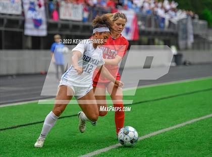 Thumbnail 2 in Walton vs. Denmark (GHSA 7A Final) photogallery.