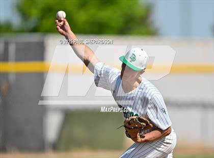 Thumbnail 1 in Delta @ Coal Ridge (CHSAA 3A Round 1) photogallery.