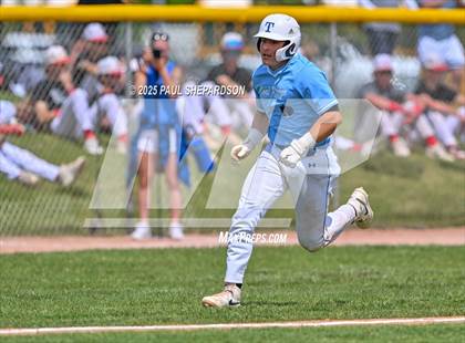 Thumbnail 1 in Delta @ Coal Ridge (CHSAA 3A Round 1) photogallery.