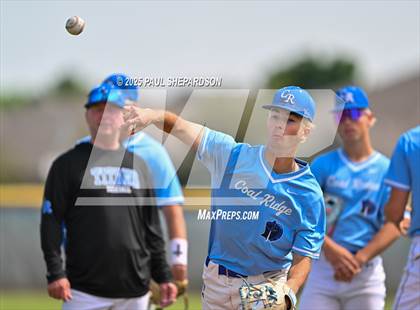 Thumbnail 3 in Delta @ Coal Ridge (CHSAA 1st Round State) photogallery.