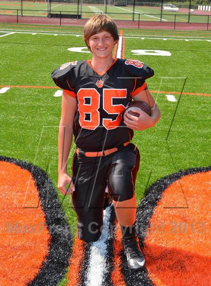 Thumbnail 1 in Ridgefield Varsity Football Team & Individual Portraits photogallery.