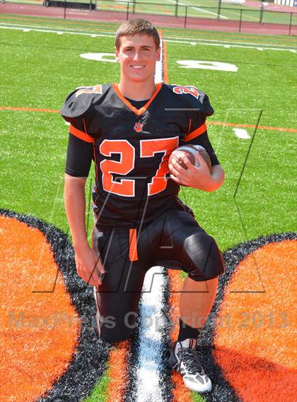 Thumbnail 3 in Ridgefield Varsity Football Team & Individual Portraits photogallery.