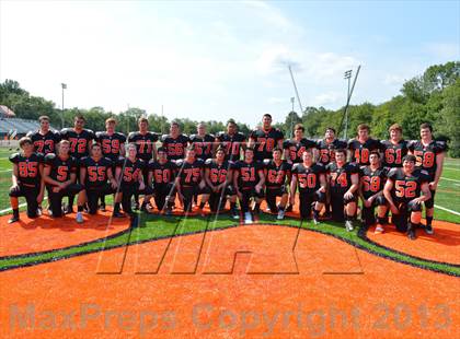Thumbnail 2 in Ridgefield Varsity Football Team & Individual Portraits photogallery.