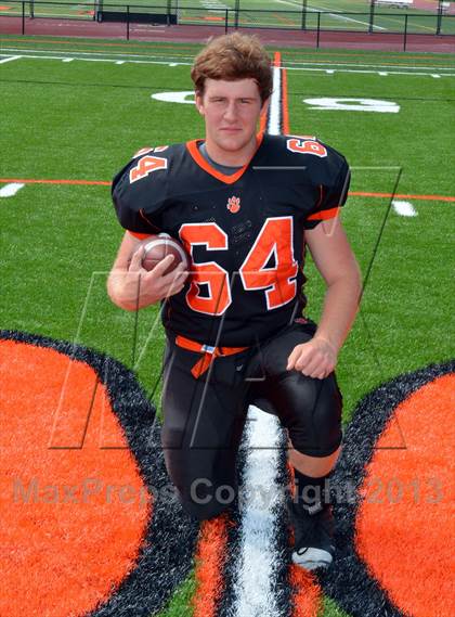 Thumbnail 2 in Ridgefield Varsity Football Team & Individual Portraits photogallery.