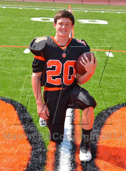 Thumbnail 2 in Ridgefield Varsity Football Team & Individual Portraits photogallery.
