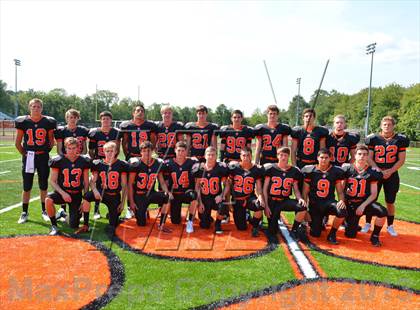Thumbnail 2 in Ridgefield Varsity Football Team & Individual Portraits photogallery.
