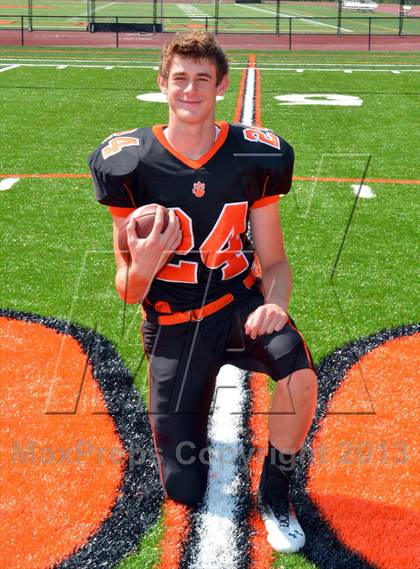 Thumbnail 2 in Ridgefield Varsity Football Team & Individual Portraits photogallery.