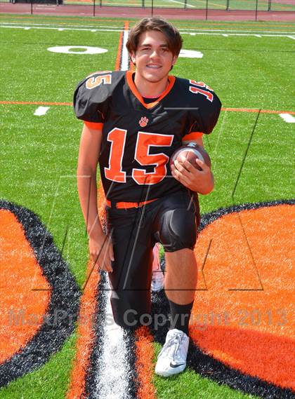 Thumbnail 1 in Ridgefield Varsity Football Team & Individual Portraits photogallery.
