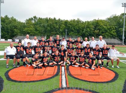 Thumbnail 3 in Ridgefield Varsity Football Team & Individual Portraits photogallery.