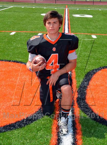 Thumbnail 1 in Ridgefield Varsity Football Team & Individual Portraits photogallery.