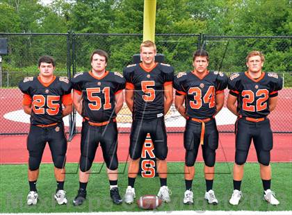 Thumbnail 2 in Ridgefield Varsity Football Team & Individual Portraits photogallery.