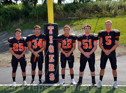 Thumbnail 1 in Ridgefield Varsity Football Team & Individual Portraits photogallery.