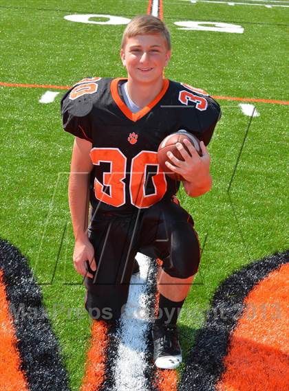 Thumbnail 3 in Ridgefield Varsity Football Team & Individual Portraits photogallery.