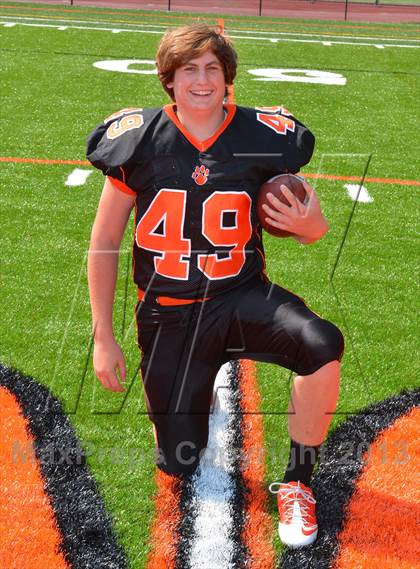 Thumbnail 1 in Ridgefield Varsity Football Team & Individual Portraits photogallery.