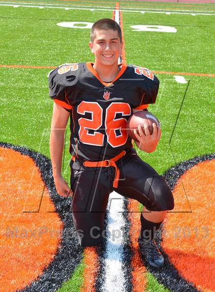 Thumbnail 2 in Ridgefield Varsity Football Team & Individual Portraits photogallery.