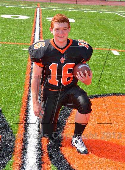 Thumbnail 2 in Ridgefield Varsity Football Team & Individual Portraits photogallery.