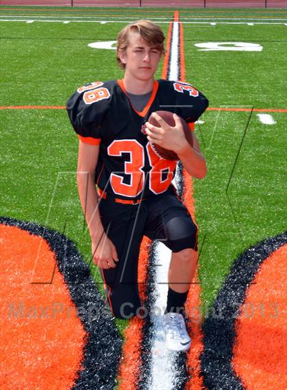 Thumbnail 2 in Ridgefield Varsity Football Team & Individual Portraits photogallery.