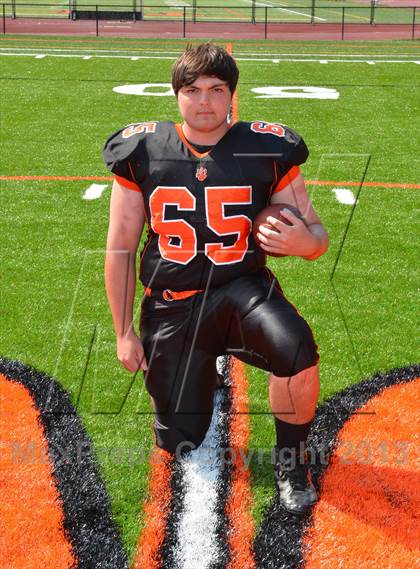 Thumbnail 3 in Ridgefield Varsity Football Team & Individual Portraits photogallery.