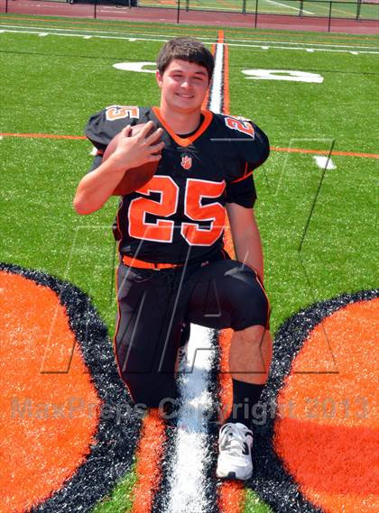 Thumbnail 3 in Ridgefield Varsity Football Team & Individual Portraits photogallery.