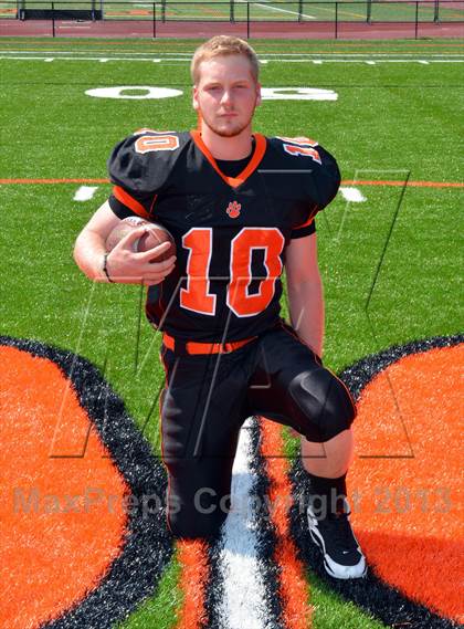 Thumbnail 3 in Ridgefield Varsity Football Team & Individual Portraits photogallery.