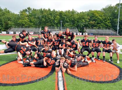 Thumbnail 3 in Ridgefield Varsity Football Team & Individual Portraits photogallery.