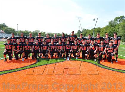 Thumbnail 1 in Ridgefield Varsity Football Team & Individual Portraits photogallery.