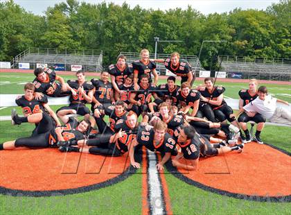Thumbnail 1 in Ridgefield Varsity Football Team & Individual Portraits photogallery.