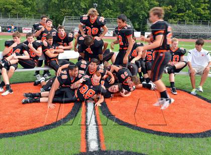 Thumbnail 1 in Ridgefield Varsity Football Team & Individual Portraits photogallery.