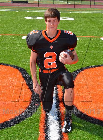Thumbnail 3 in Ridgefield Varsity Football Team & Individual Portraits photogallery.