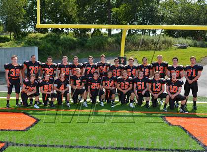 Thumbnail 1 in Ridgefield Varsity Football Team & Individual Portraits photogallery.