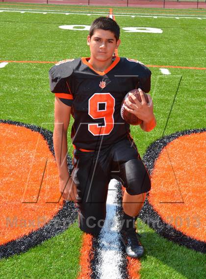 Thumbnail 1 in Ridgefield Varsity Football Team & Individual Portraits photogallery.